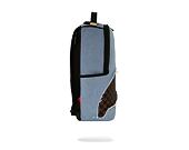Sprayground - Denim Shark Bite Dlxsv Backpack 