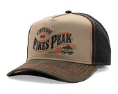 Kšiltovka Stetson - Trucker Cap Pikes Peak - 55