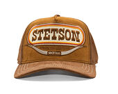 Stetson A-Frame Cap Buffalo Horn 7756101