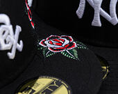 Kšiltovka New Era -  59FIFTY MLB Roses - Chicago White Sox