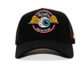 Kšiltovka Von Dutch - Trucker - Eye Out - Black