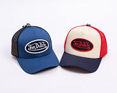 Kšiltovka Von Dutch - Trucker - Classic Logo - Navy Blue