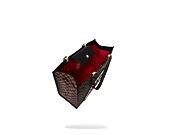Sprayground - Sawtooth Sharks In Paris Tortuga Tote 