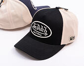 Kšiltovka Von Dutch - Trucker - Flag - Blue/White