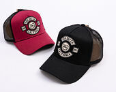 Kšiltovka Von Dutch - Trucker - MC Logo - Black/Black