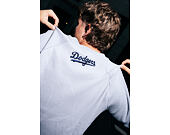 Triko New Era - MLB Waffle Tee - LA Dodgers - Grey