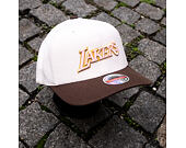 Kšiltovka Mitchell & Ness - Blush Sand Classic Red - Los Angeles Lakers - Sand/Brown