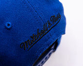 Kšiltovka Mitchell & Ness - Coldwal Classic Red  - Minnesota Timberwolves - Royal Blue