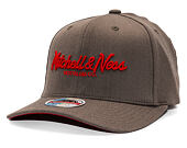 Kšiltovka Mitchell & Ness - Pinscript Classic Red - Own Brand - Grey/Red