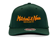 Kšiltovka Mitchell & Ness - Pinscript Classic Red - Own Brand - Green/Orange