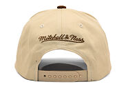 Kšiltovka Mitchell & Ness - Tawny Pro Crown - Cleveland Cavaliers - Sand/Brown