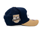 Kšiltovka Mitchell & Ness - Sand Storm Classic Red - Cleveland Cavaliers - Navy/Sand