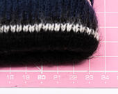 Kangol - Fuzzy Stripe Beanie - Black