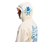 Mikina Rip N Dip - Blonded Hoodie - Off White