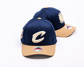 Kšiltovka Mitchell & Ness - Sand Storm Classic Red - Cleveland Cavaliers - Navy/Sand