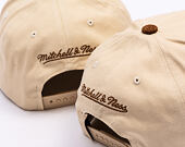 Kšiltovka Mitchell & Ness - Tawny Pro Crown - Milwaukee Bucks - Sand/Brown
