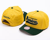 Kšiltovka Mitchell & Ness - Harvest Gold Pro Crown - Golden State Warriors - Gold/Green