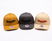 Mitchell & Ness Pinscript Redline Snapback Branded Charcoal Cap