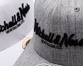 Kšiltovka Mitchell & Ness - Pinscript Classic Red - Own Brand - Grey/Black