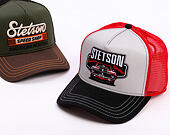 Kšiltovka Stetson - Trucker Cap Garage American Heritage - 13