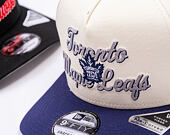 New Era - NHL Chainstitch 9FIFTY A-Frame - Toronto Maple Leafs - Chrome White
