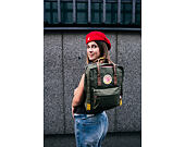 Batoh Fjällräven - Kånken Koncept - Green-Khaki Dust