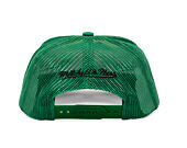 Kšiltovka Mitchell & Ness - NBA Vintage Block Trucker - Boston Celtics - Cream