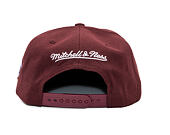 Cap Mitchell & Ness - NHL Fashion Basic Snapback - Chicago Blackhawks - Dark Purple