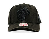 Cap Mitchell & Ness - NBA Downtown Pro Snapback - Miami Heat - Red