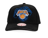 Cap Mitchell & Ness - NBA Tilted Pro Snapback - New York Knicks - Black