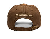 Kšiltovka Mitchell & Ness - NBA Lux Chain Strapback - New York Knicks - Brown