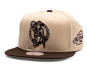 Cap Mitchell & Ness - NBA Fashion Basic 2T Snapback - Boston Celtics - Cream