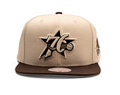 Kšiltovka Mitchell & Ness - NBA Fashion Basic 2T HWC - Philadelphia 76Ers - Cream