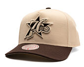 Kšiltovka Mitchell & Ness - NBA Fashion Basic 2T Pro - Philadelphia 76Ers - Cream