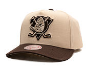 Kšiltovka Mitchell & Ness - NHL Fashion Basic 2T Pro Vntg - Anaheim Ducks - Cream