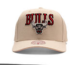 Cap Mitchell & Ness - NBA Team Name Pro Crown - Chicago Bulls - Bone
