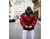 Péřová Bunda Karl Kani - Retro Essential Puffer Jacket - Red