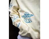 Mikina Rip N Dip - Blonded Hoodie - Off White