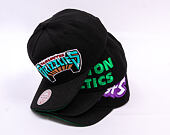 Kšiltovka Mitchell & Ness - NBA Busted Pro HWC - Vancouver Grizzlies - Black
