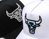 Kšiltovka Mitchell & Ness - NBA Core Xi Pro  Bulls - Chicago Bulls - White-Blue