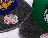Kšiltovka Mitchell & Ness - NBA Denim Patchwork - Boston Celtics - Green