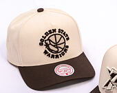 Kšiltovka Mitchell & Ness - NBA Fashion Basic 2T Pro - Golden State Warriors - Cream