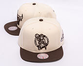 Cap Mitchell & Ness - NBA Fashion Basic 2T Snapback - Boston Celtics - Cream