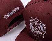 Cap Mitchell & Ness - NBA Fashion Basic Snapback - Boston Celtics - Dark Purple