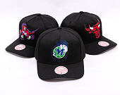 Cap Mitchell & Ness - NBA Tilted Pro Snapback Hwc - Dallas Mavericks - Black