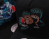 Cap Mitchell & Ness - NBA Tilted Pro Snapback Hwc - Vancouver Grizzlies - Black