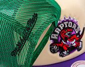 Kšiltovka Mitchell & Ness - NBA Vintage Block Trucker HWC - Toronto Raptors - Cream