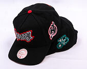 Kšiltovka Mitchell & Ness - NHL Class Act Pro - New Jersey Devils - Black