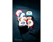 Kšiltovka Mitchell & Ness - NHL Vintage Block Trucker - Los Angeles Kings - Cream