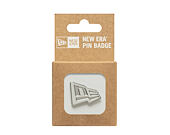 Pin New Era - Branded Cap Pin - Silver Flag - Silver